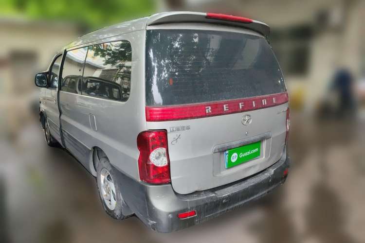 Used JAC Refine 2011 2.4L Government Procurement Version Manual Luxury Trim
