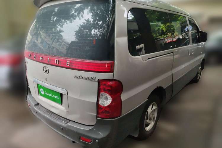 Used JAC Refine 2011 2.4L Government Procurement Version Manual Luxury Trim
