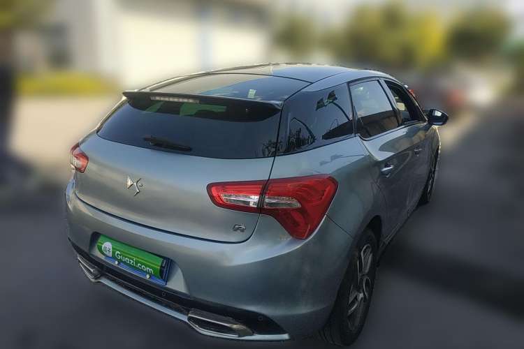Used DS 5 2012 1.6T Luxury Edition
