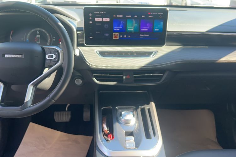 Used Haval JOLION 2021 1.5T Automatic Grand Three-Volume Version Audio And AC Panel