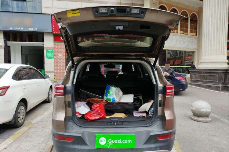 Used JETOUR X70S 2019 1.5T Automatic ZHENG TU Version China V Standard
