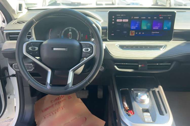 Used Haval JOLION 2021 1.5T Automatic Grand Three-Volume Version Steering Wheel