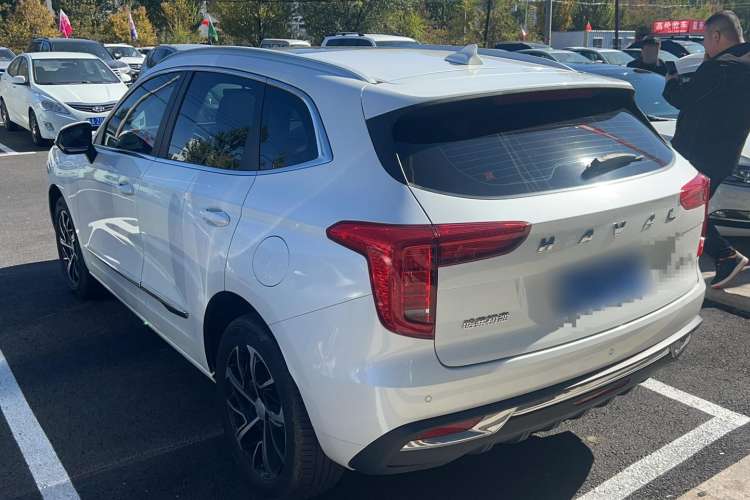 Used Haval JOLION 2021 1.5T Automatic Grand Three-Volume Version Exterior 4