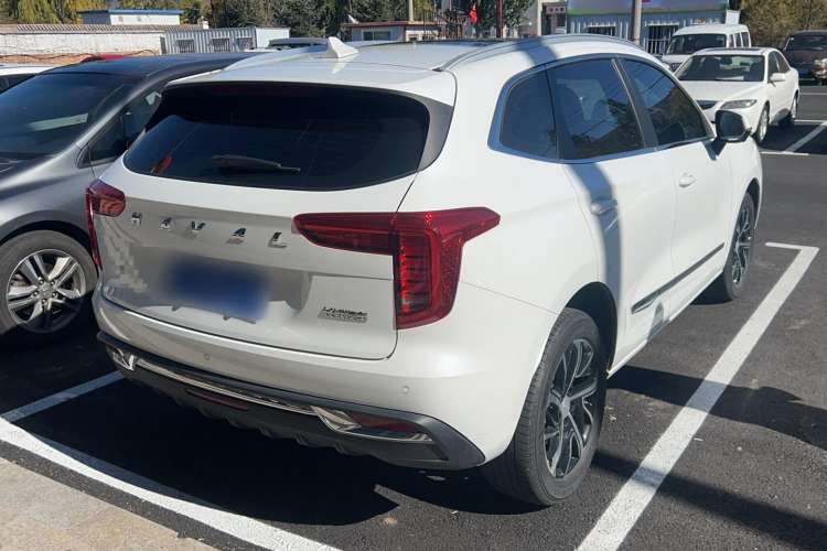 Used Haval JOLION 2021 1.5T Automatic Grand Three-Volume Version Exterior 3