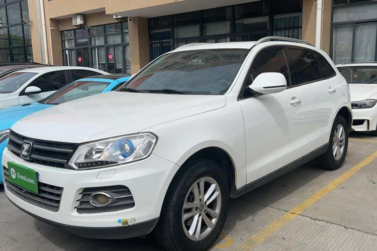 Used Zotye T600 2017 1.5T Manual Luxury New Year Edition Exterior 6