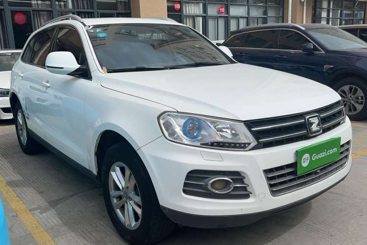 Used Zotye T600 2017 1.5T Manual Luxury New Year Edition Exterior 7