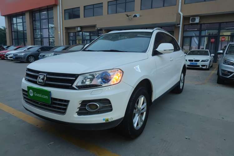 Used Zotye T600 2017 1.5T Manual Luxury New Year Edition