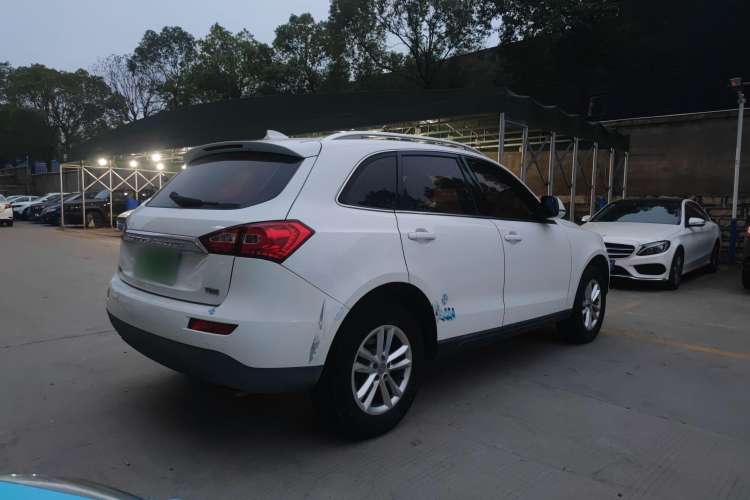 Used Zotye T600 2017 1.5T Manual Luxury New Year Edition Exterior 5