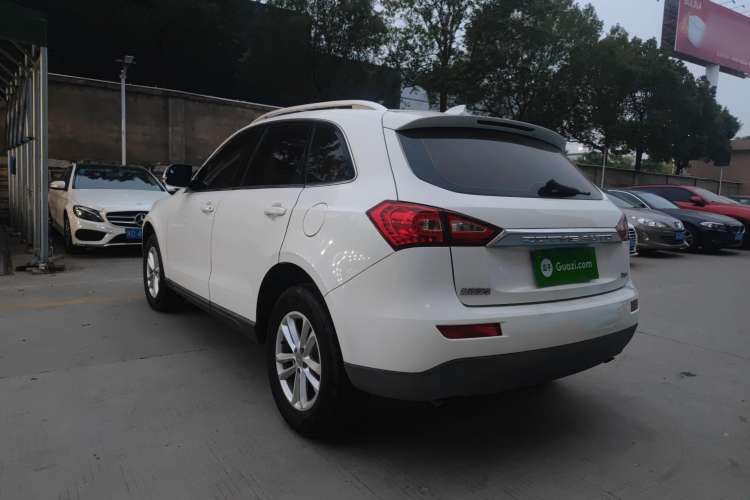 Used Zotye T600 2017 1.5T Manual Luxury New Year Edition Exterior 4