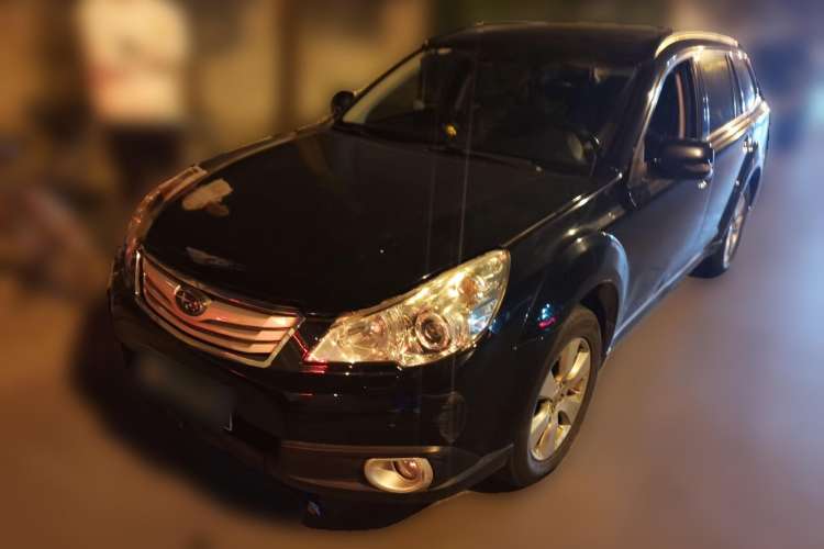 Used Subaru Outback 2011 2.5i Luxury Navigation Edition