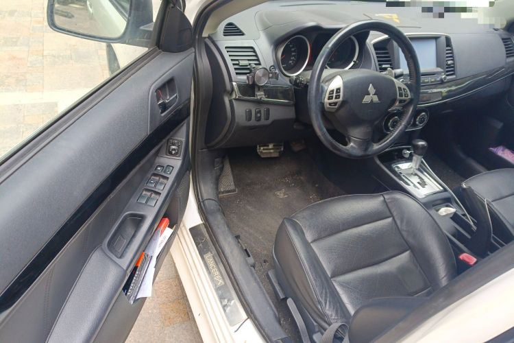 Used Mitsubishi Lancer EX 2012 Chasing Edition 1.8L CVT Luxury Model
