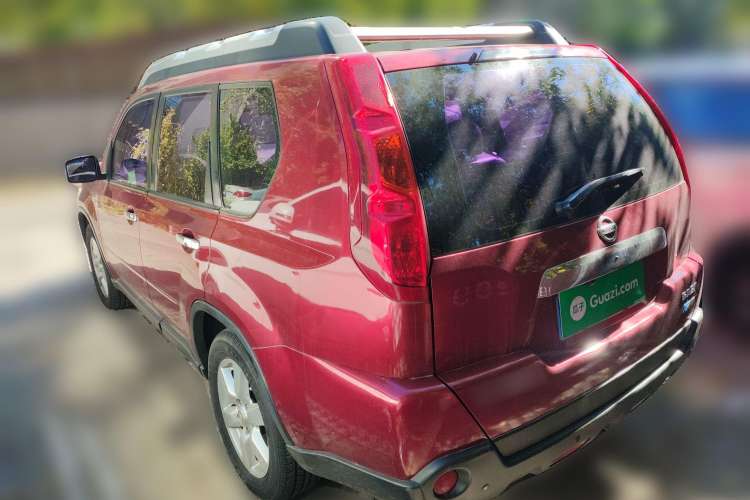 Used Nissan X-Trail 2010 2.5L CVT Flagship Edition 4WD Rear Left 45 Deg