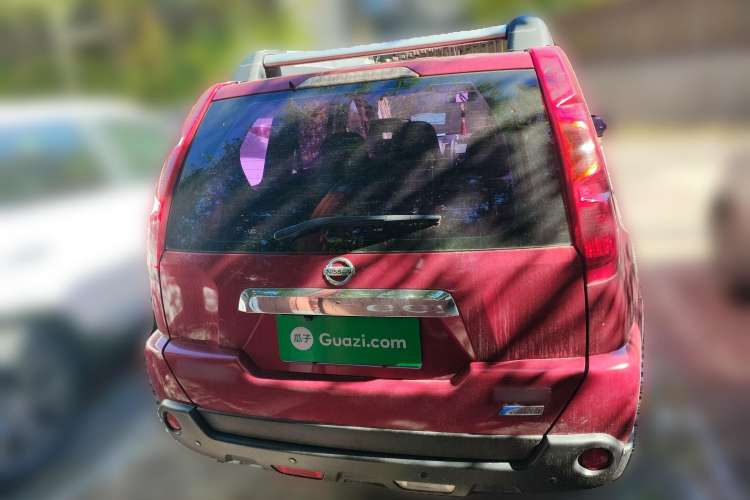 Used Nissan X-Trail 2010 2.5L CVT Flagship Edition 4WD Rear