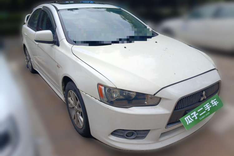 Used Mitsubishi Lancer EX 2012 Chasing Edition 1.8L CVT Luxury Model
