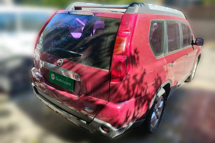 Used Nissan X-Trail 2010 2.5L CVT Flagship Edition 4WD Rear Right 45 Deg