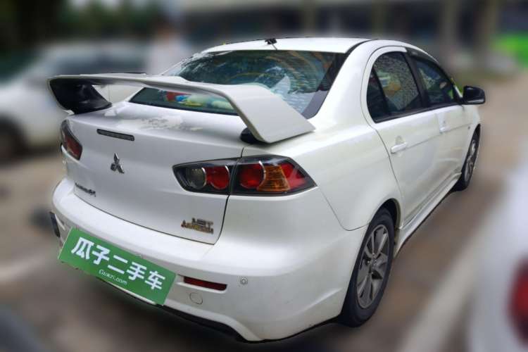 Used Mitsubishi Lancer EX 2012 Chasing Edition 1.8L CVT Luxury Model
