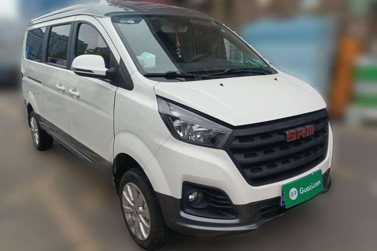 Used SRM Gold Hiace M Classic 2022 1.5L Travel Lion Passenger Vehicle 5 Seats
