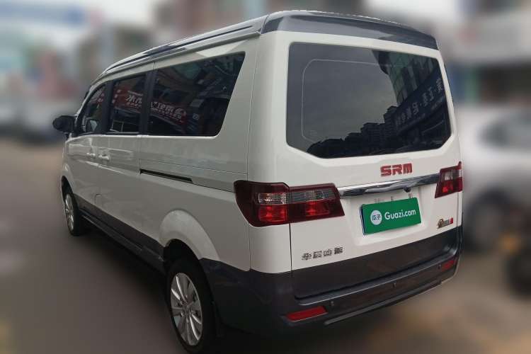 Used SRM Gold Hiace M Classic 2022 1.5L Travel Lion Passenger Vehicle 5 Seats
