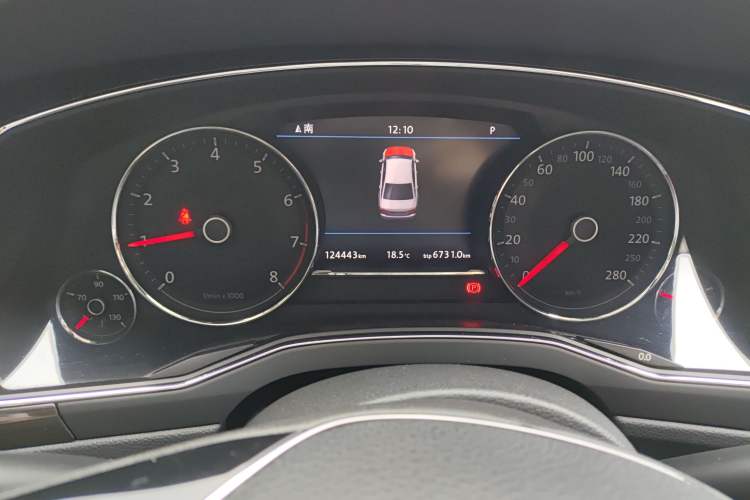 Used Volkswagen Phideon 2018 Revised Version 380TSI Two-Wheel Drive Business Edition