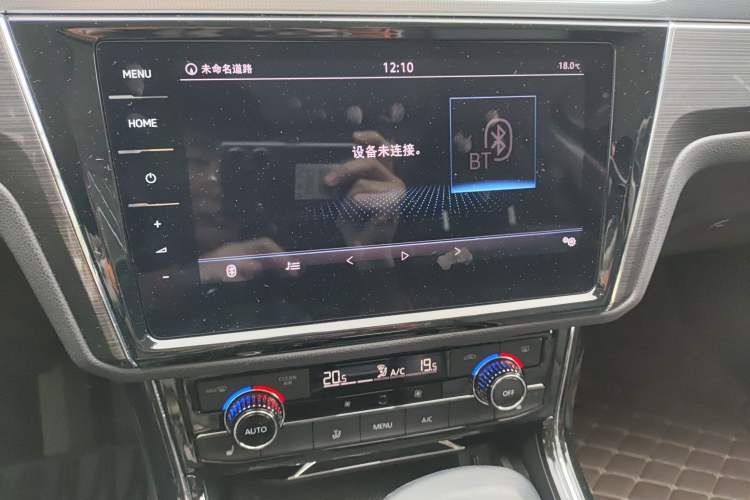 Used Volkswagen Phideon 2018 Revised Version 380TSI Two-Wheel Drive Business Edition