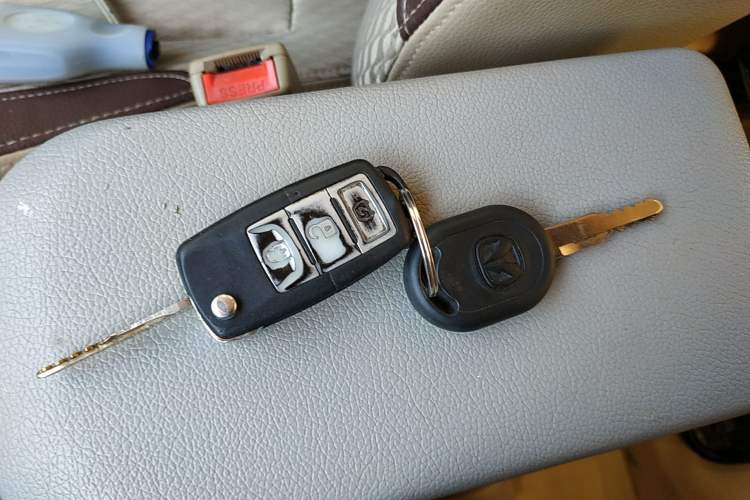 Used BAIC Weiwang M30 2017 1.5L M30S Standard DAM15DL
