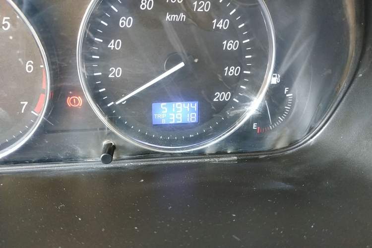 Used BAIC Weiwang M30 2017 1.5L M30S Standard DAM15DL
