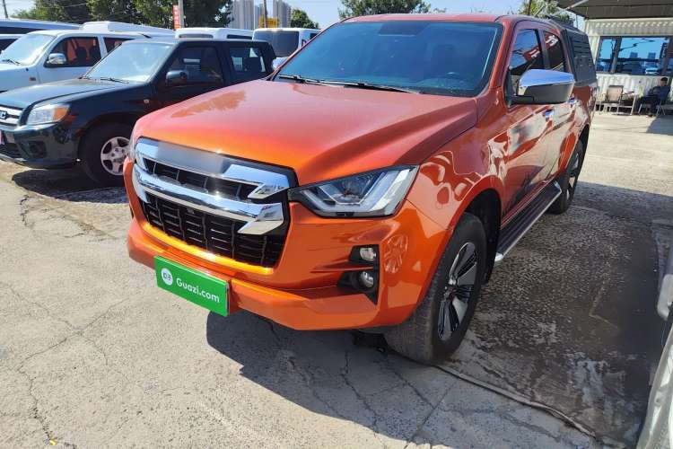 Used Isuzu D-MAX 2021 1.9T Automatic 4x4 Diesel Global Huan Dong RZ4E