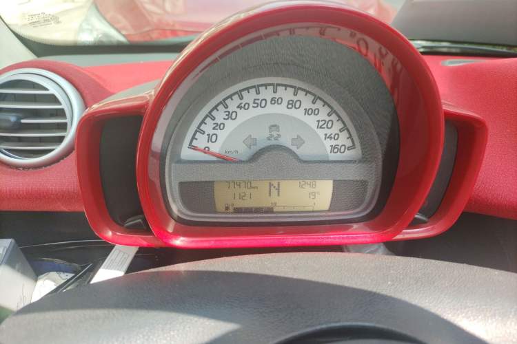 Used smart fortwo 2012 1.0 MHD Convertible Passion Edition