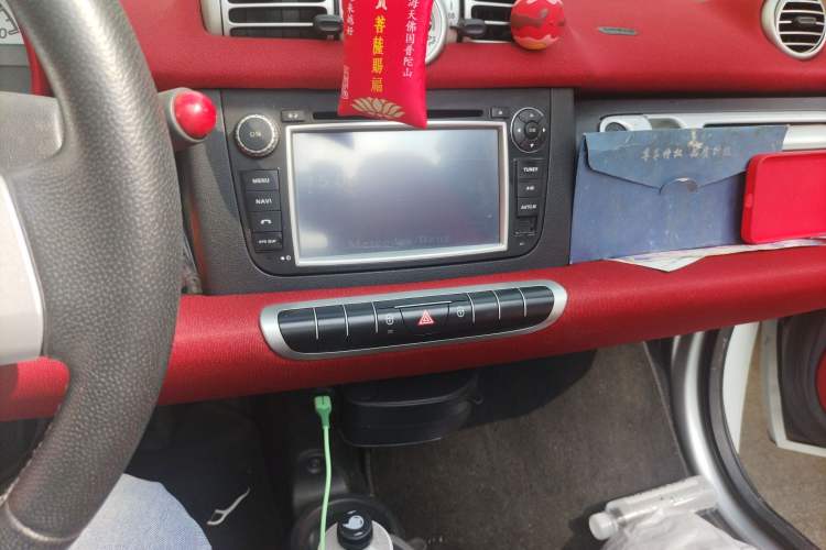 Used smart fortwo 2012 1.0 MHD Convertible Passion Edition