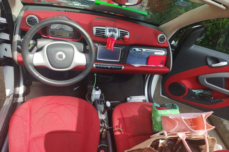 Used smart fortwo 2012 1.0 MHD Convertible Passion Edition