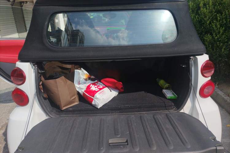 Used smart fortwo 2012 1.0 MHD Convertible Passion Edition