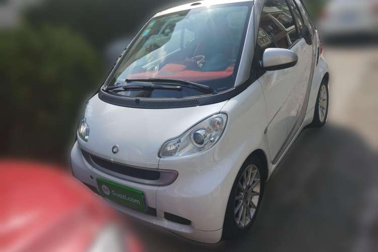 Used smart fortwo 2012 1.0 MHD Convertible Passion Edition