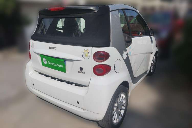 Used smart fortwo 2012 1.0 MHD Convertible Passion Edition