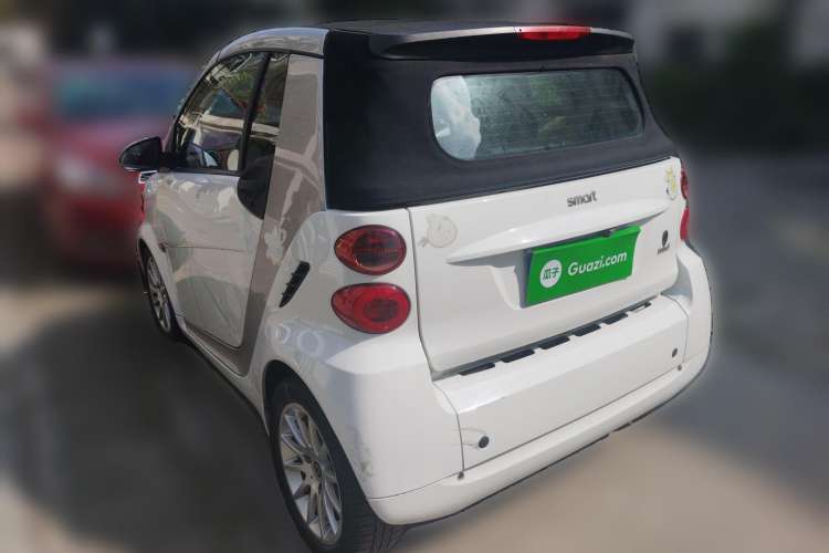 Used smart fortwo 2012 1.0 MHD Convertible Passion Edition