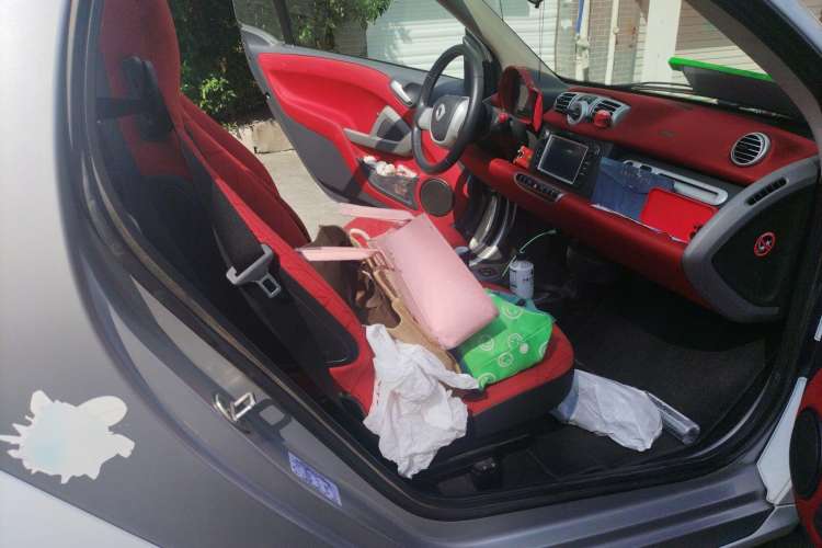 Used smart fortwo 2012 1.0 MHD Convertible Passion Edition