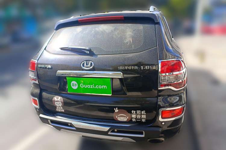 Used Huatai Boliger 2012 1.8T Automatic Two-Wheel Drive Executive Version