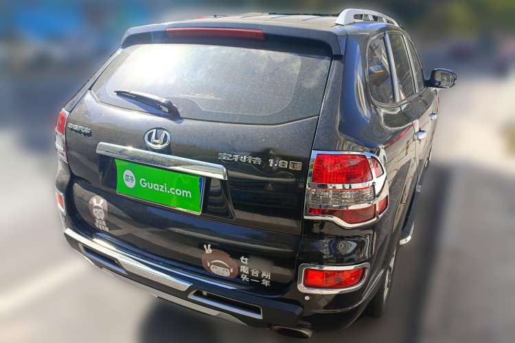 Used Huatai Boliger 2012 1.8T Automatic Two-Wheel Drive Executive Version