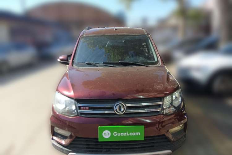 Used Dongfeng Fengon 370 2016 1.5L Manual Elite Travel Edition 7 Seats