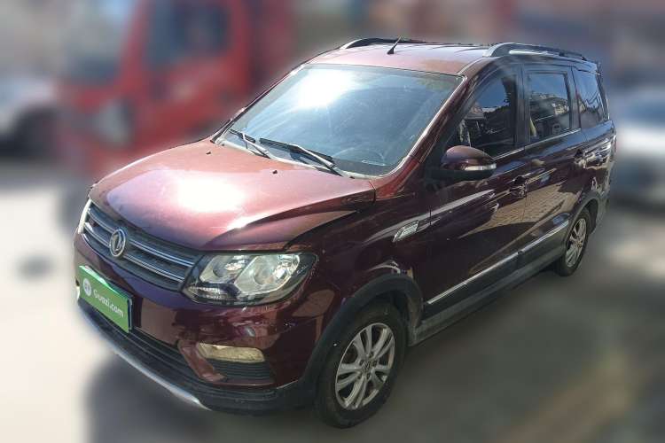 Used Dongfeng Fengon 370 2016 1.5L Manual Elite Travel Edition 7 Seats