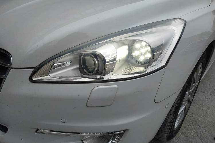 Used Peugeot 508 2011 2.3L Automatic Flagship Edition
