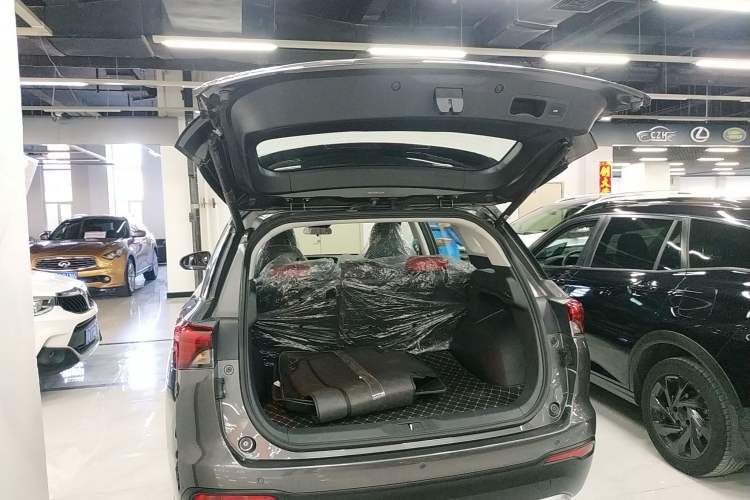 Used GAC Trumpchi GS4 2022 270T Automatic Smart Drive Flagship Edition
