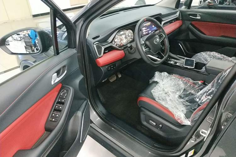 Used GAC Trumpchi GS4 2022 270T Automatic Smart Drive Flagship Edition
