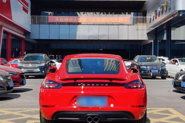 Used Porsche 718 2020 Cayman 2.0T