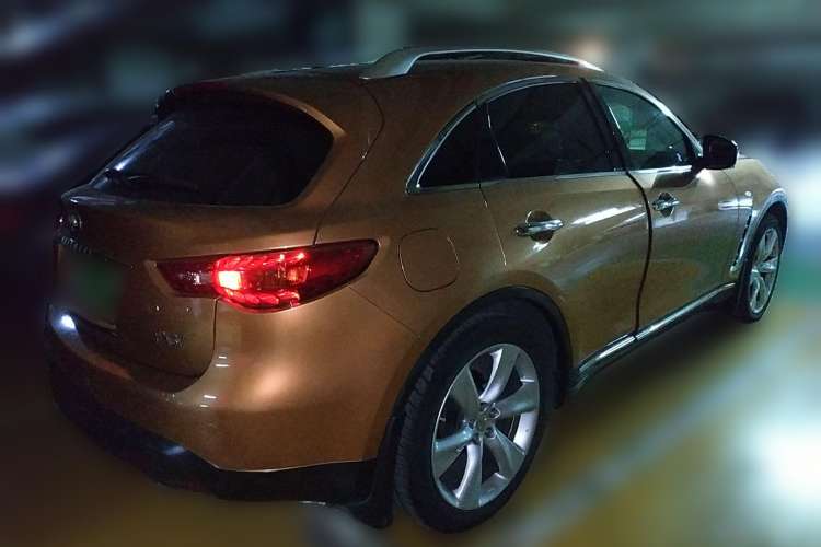 Used Infiniti FX 2013 FX37 Enhanced Upgrade Model
