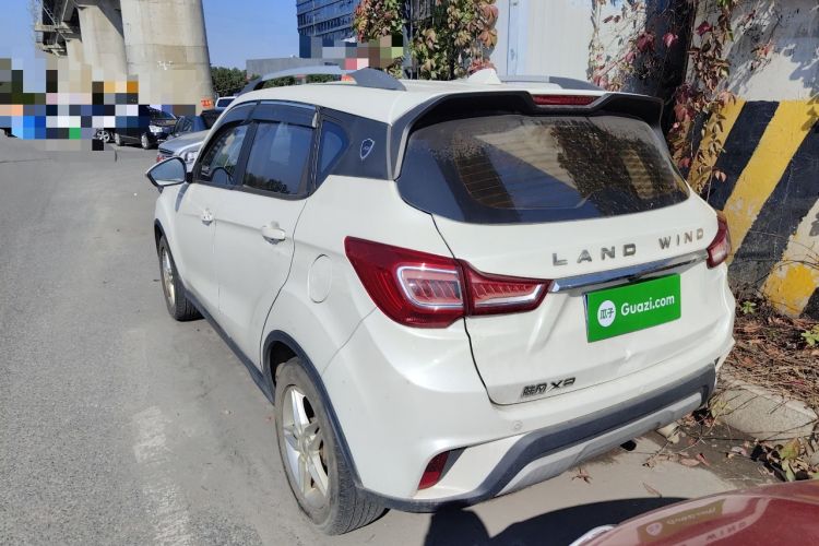 Used Land X2 2017 1.6L Manual Jingrui Edition
