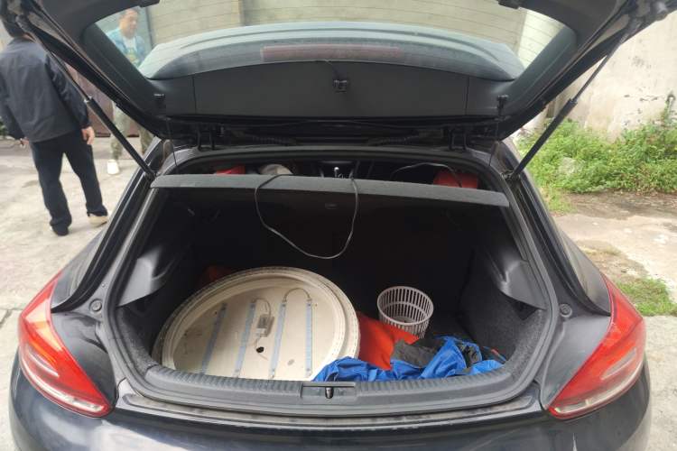 Used Volkswagen Scirocco 2009 1.4 TSI Luxury Edition