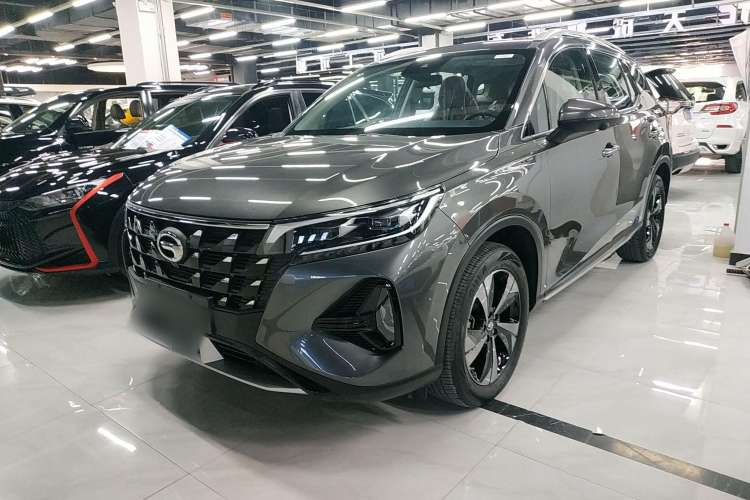 Used GAC Trumpchi GS4 2022 270T Automatic Smart Drive Flagship Edition