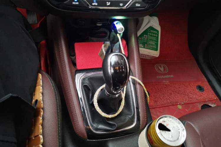 Used CHANGAN Lingxuan 2017 1.5T Manual Joyful & Happy Model
