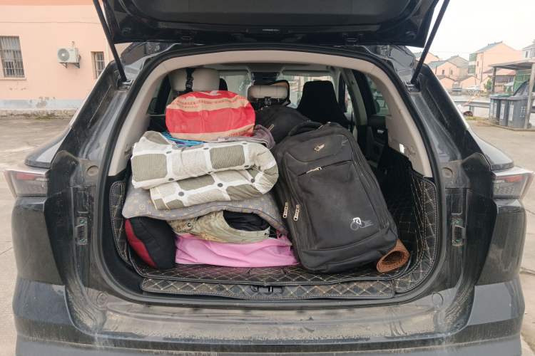 Used JETOUR Dashing 2022 1.6T DCT King PLUS Trunk