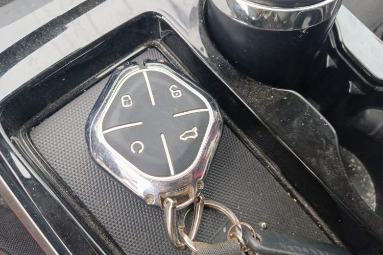 Used JETOUR Dashing 2022 1.6T DCT King PLUS Vehicle Key